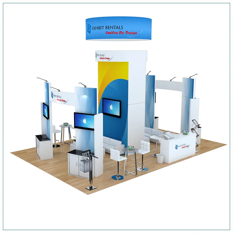 20×30 Booth Rental – Package 525 Image 1