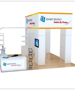20x20 Booth Rental – Package 830 Image 1
