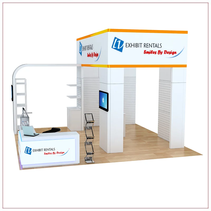 20x20 Booth Rental – Package 830 Image 1