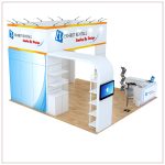 20x20 Booth Rental – Package 830 Image 2