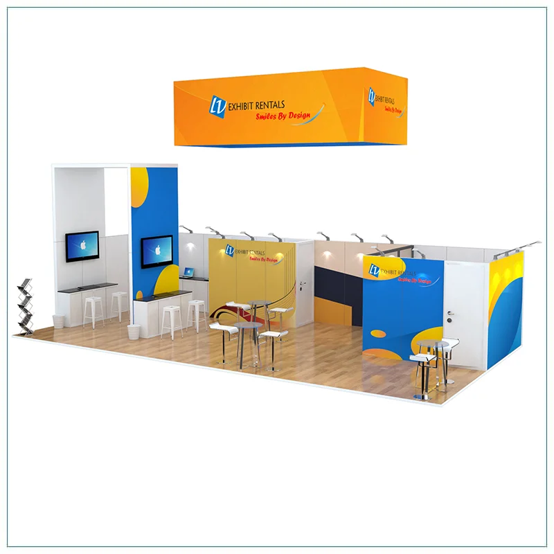 20×40 Booth Rental – Package 006 Image 1
