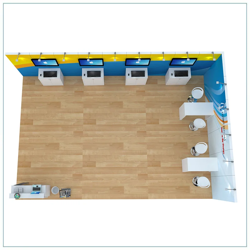 20x30 Booth Rental – Package 508 Image 1