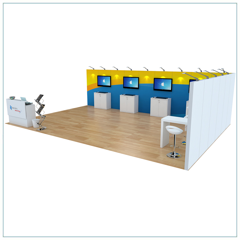 20x30 Booth Rental – Package 508 Image 2