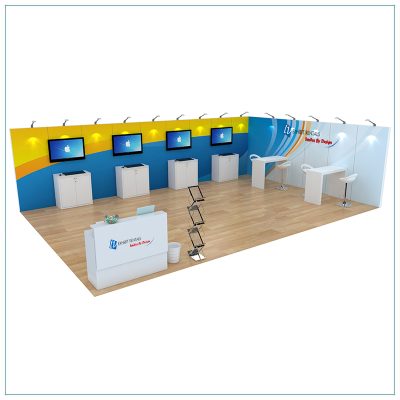 20x30 Booth Rental – Package 508 Image 3