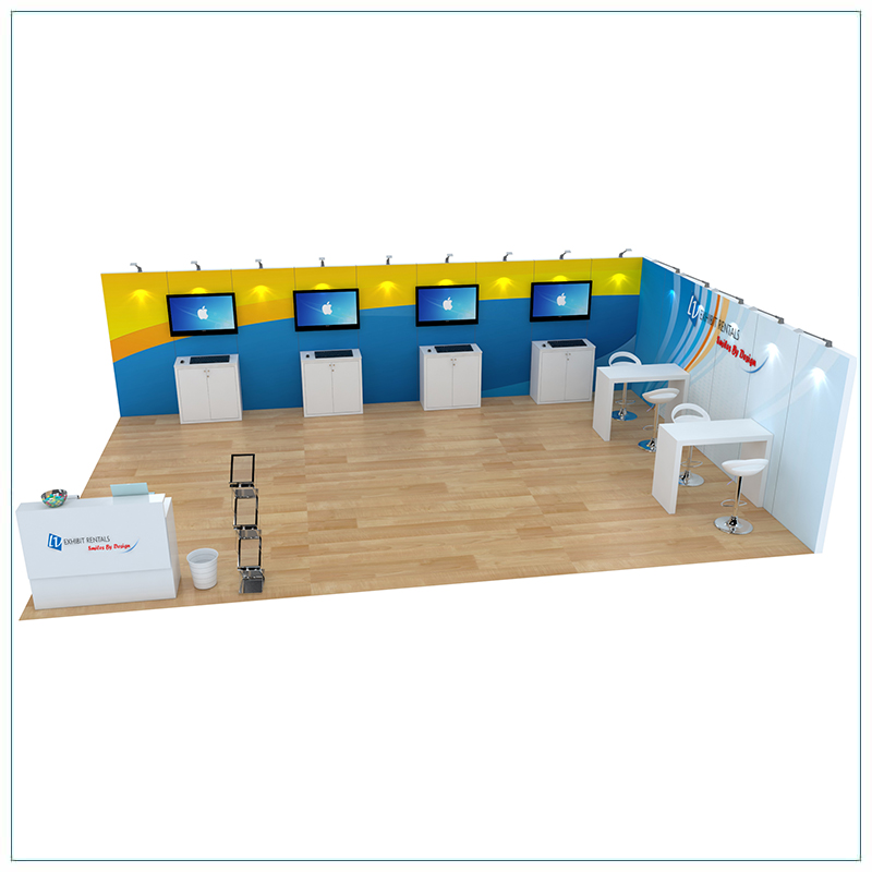 20x30 Booth Rental – Package 508 Image 6