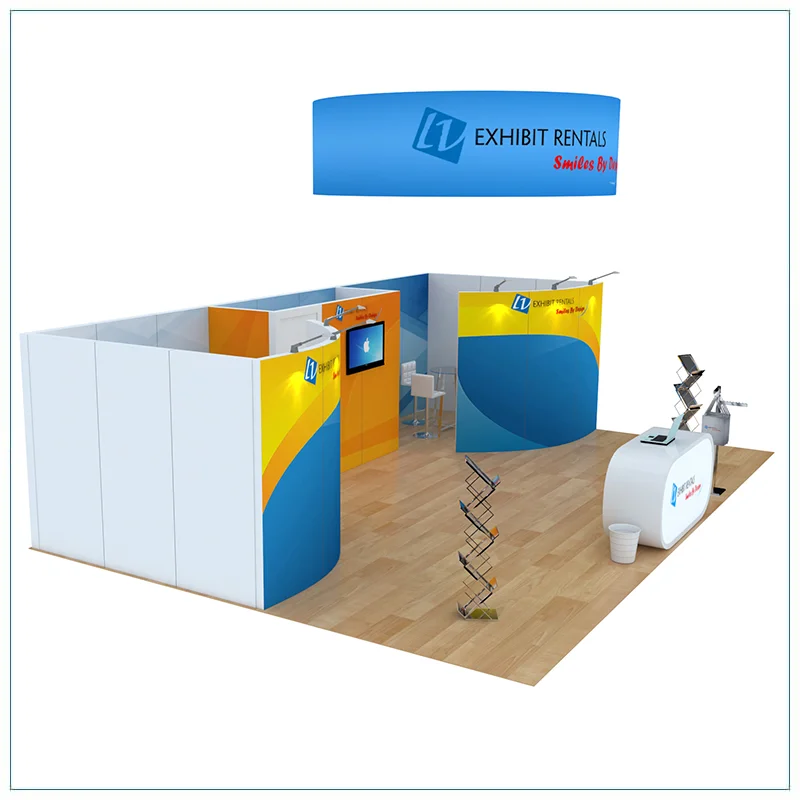20×30 Booth Rental – Package 521 Image 1