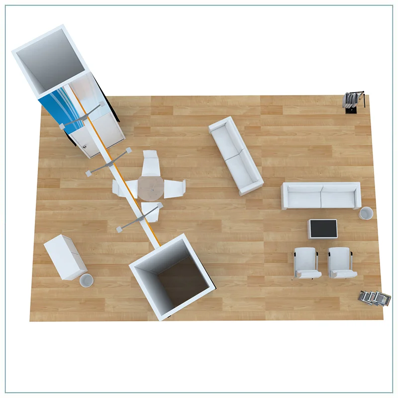 20x30 Booth Rental – Package 509 Image 1