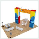 20x30 Booth Rental – Package 509 Image 3
