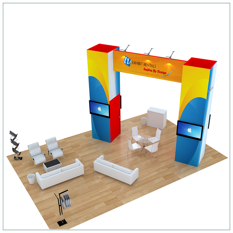 20x30 Booth Rental – Package 509 Image 3