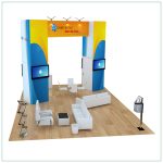 20x30 Booth Rental – Package 509 Image 4