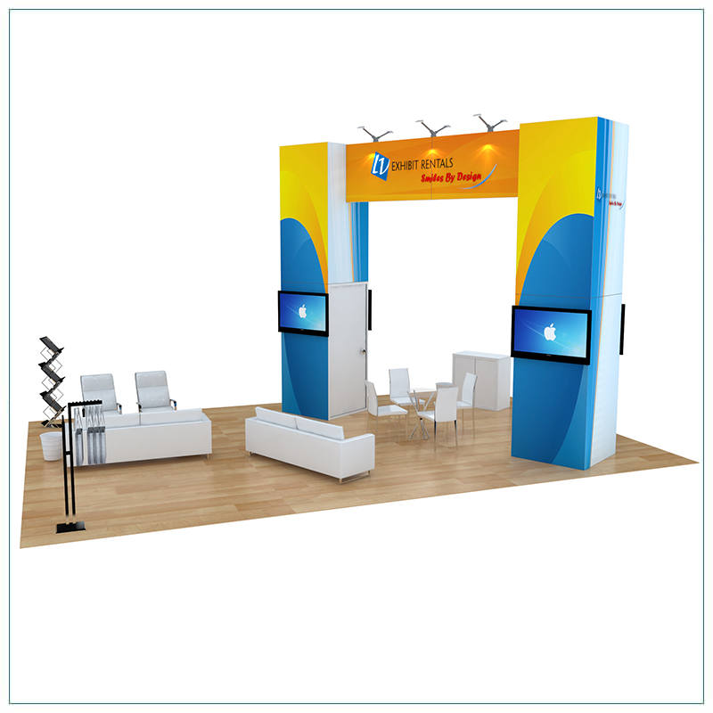 20x30 Booth Rental – Package 509 Image 6