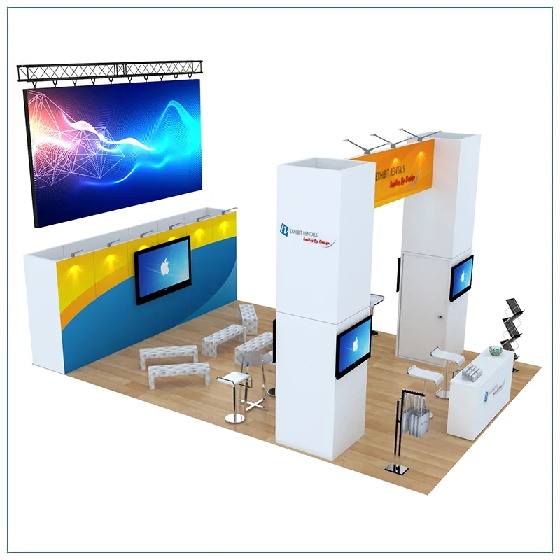 20×30 Booth Rental – Package 526 Image 1