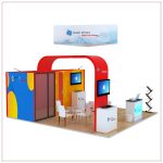 20x20 Booth Rental – Package 832 Image 1