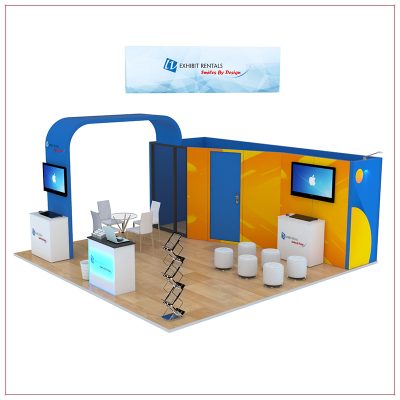 20x20 Booth Rental – Package 832 Image 3