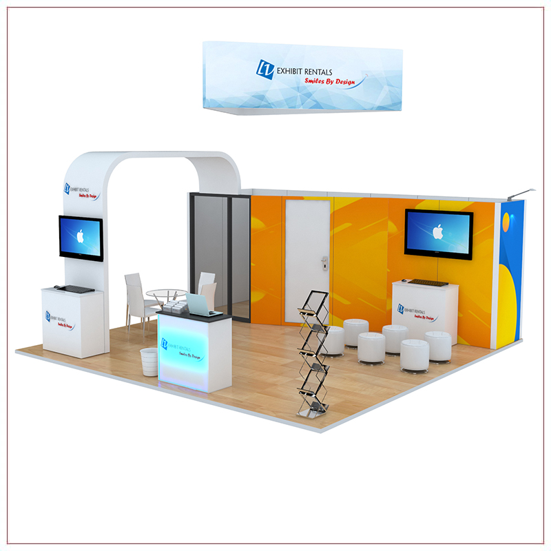 20x20 Booth Rental – Package 832 Image 4