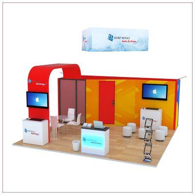 20x20 Booth Rental – Package 832 Image 7
