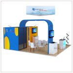 20x20 Booth Rental – Package 832 Image 8