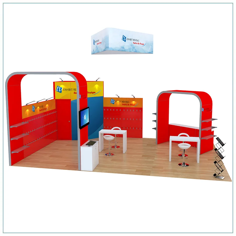 20x30 Booth Rental – Package 513 Image 1