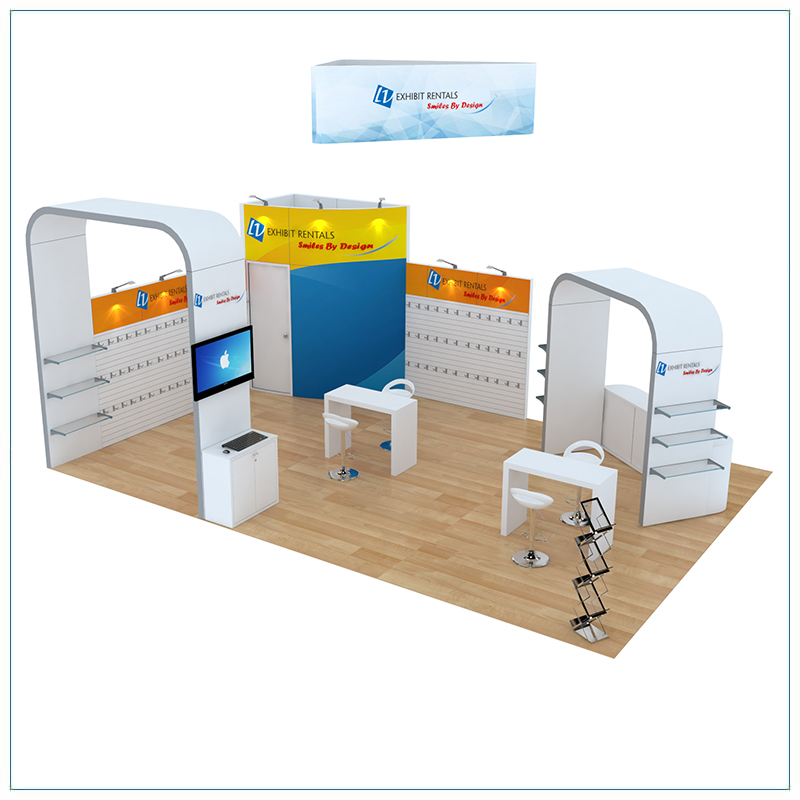 20x30 Booth Rental – Package 513 Image 6