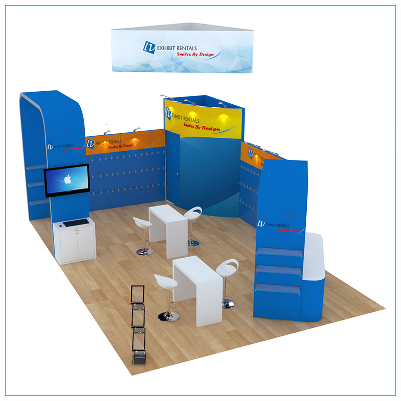 20x30 Booth Rental – Package 513 Image 7