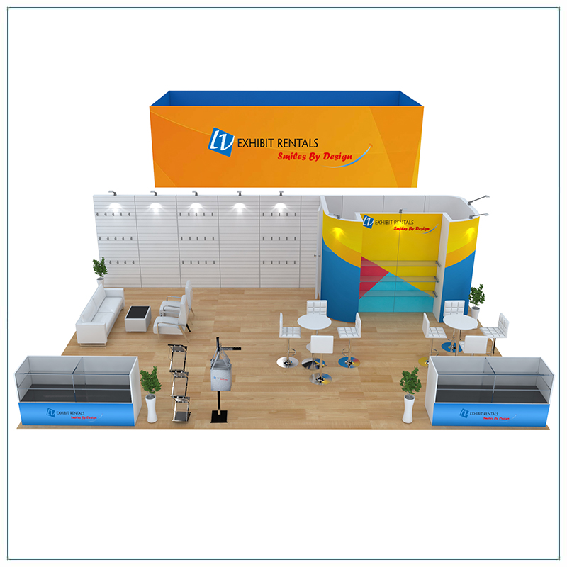 20x30 Booth Rental – Package 511 Image 1