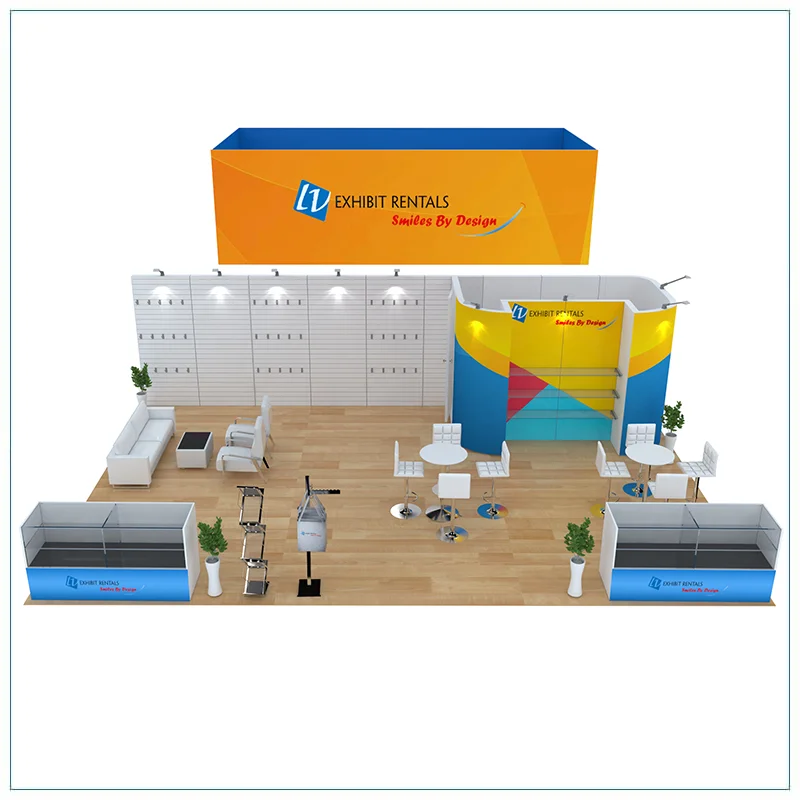 20x30 Booth Rental – Package 511 Image 1