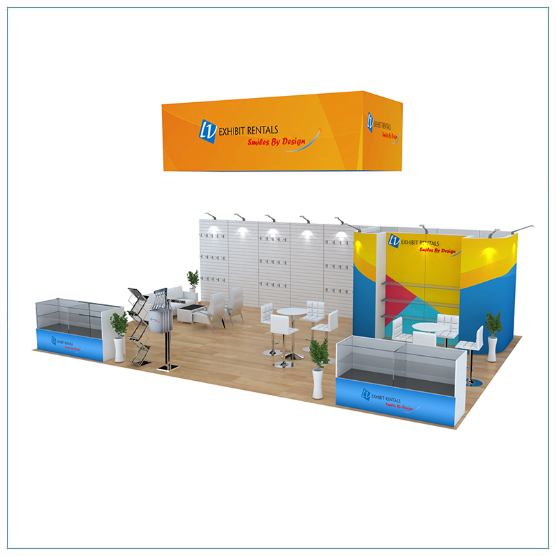 20x30 Booth Rental – Package 511 Image 6