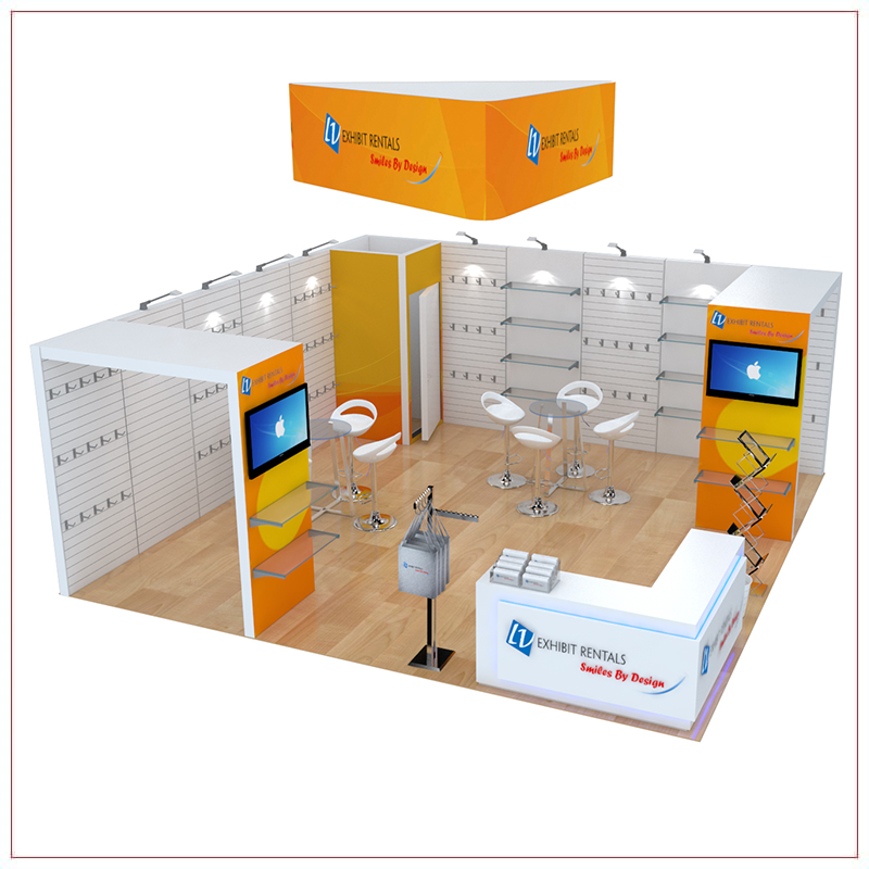 20x20 Booth Rental – Package 831 Image 1