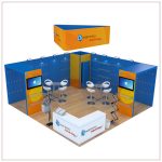 20x20 Booth Rental – Package 831 Image 3
