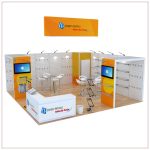 20x20 Booth Rental – Package 831 Image 7