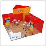 20x20 Booth Rental – Package 831 Image 8