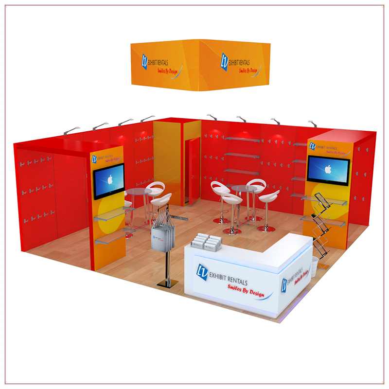 20x20 Booth Rental – Package 831 Image 9