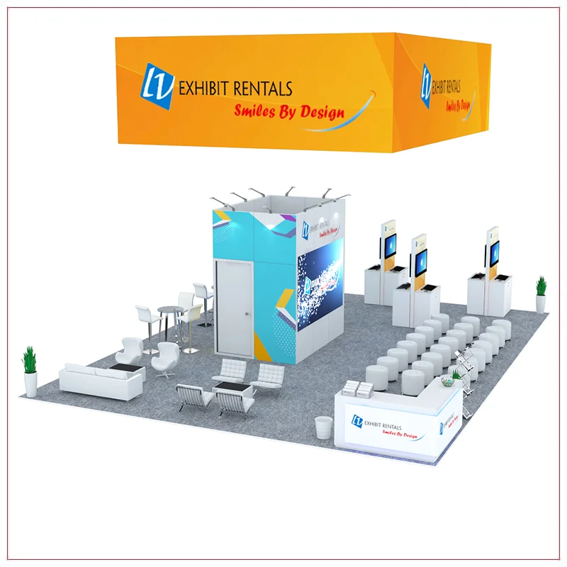 30×40 Booth Rental – Package 609 Image 1