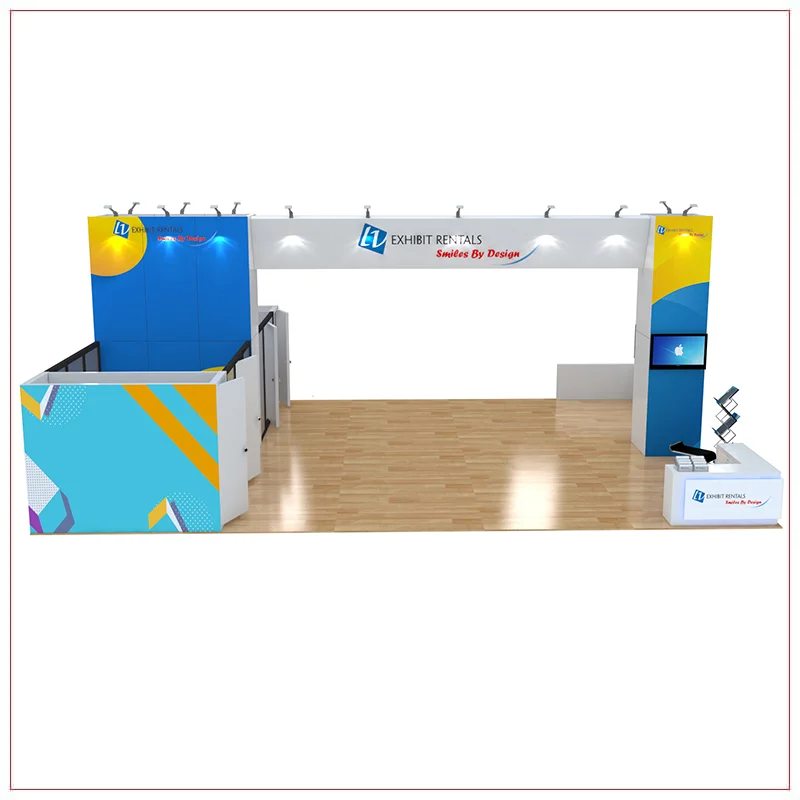 30×40 Booth Rental – Package 611 Image 1