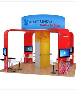 20x20 Booth Rental – Package 829 Image 1