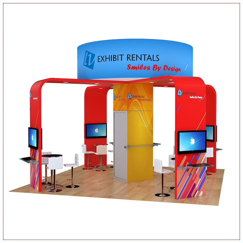 20x20 Booth Rental – Package 829 Image 1