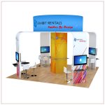 20x20 Booth Rental – Package 829 Image 3