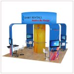 20x20 Booth Rental – Package 829 Image 4