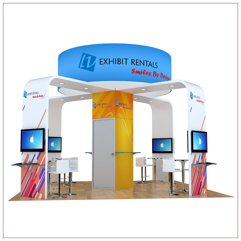 20x20 Booth Rental – Package 829 Image 5