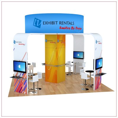 20x20 Booth Rental – Package 829 Image 6