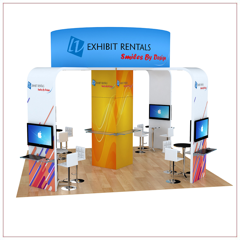 20x20 Booth Rental – Package 829 Image 6