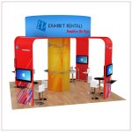 20x20 Booth Rental – Package 829 Image 7