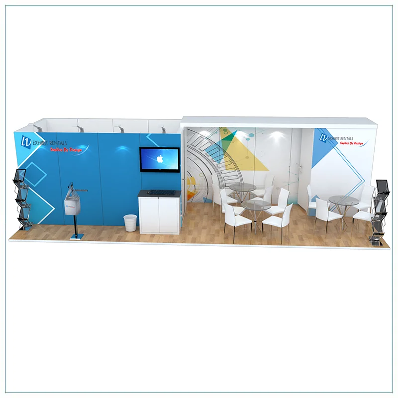 10×30 Booth Rental – Package 311 Image 1