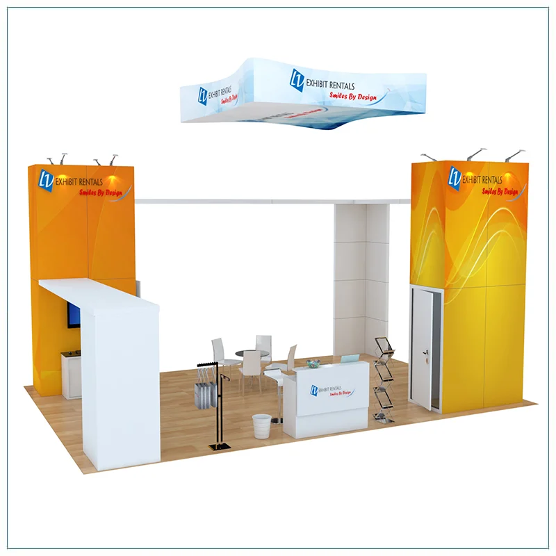 20×30 Booth Rental – Package 520 Image 1
