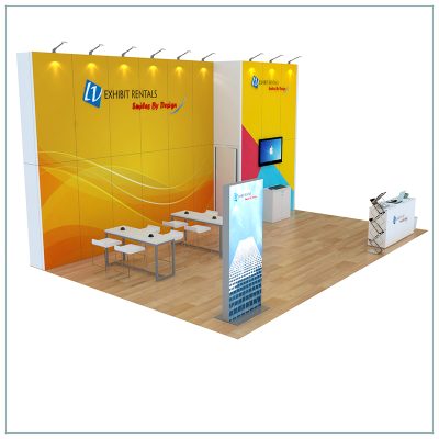 20x30 Booth Rental – Package 517 Image 9