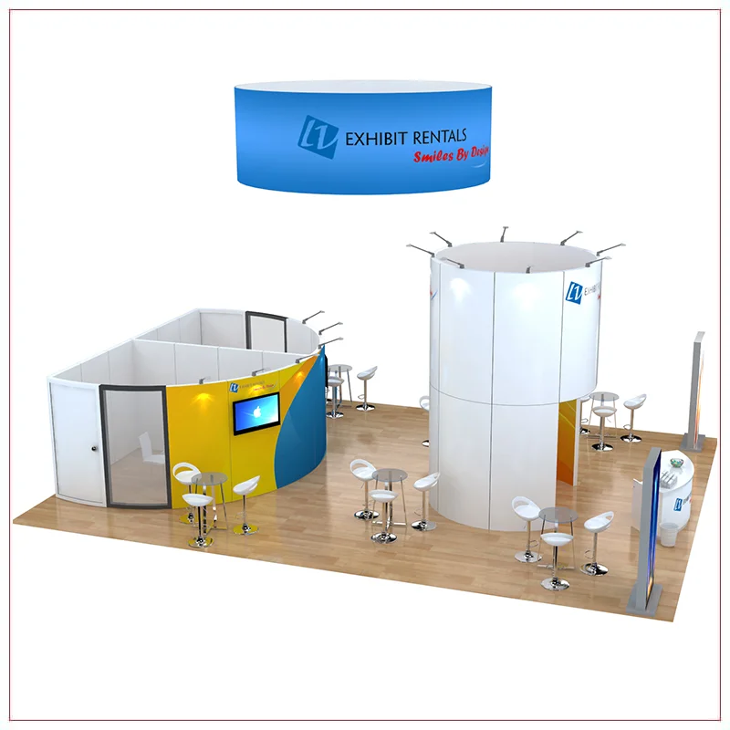 30×40 Booth Rental – Package 612 Image 1