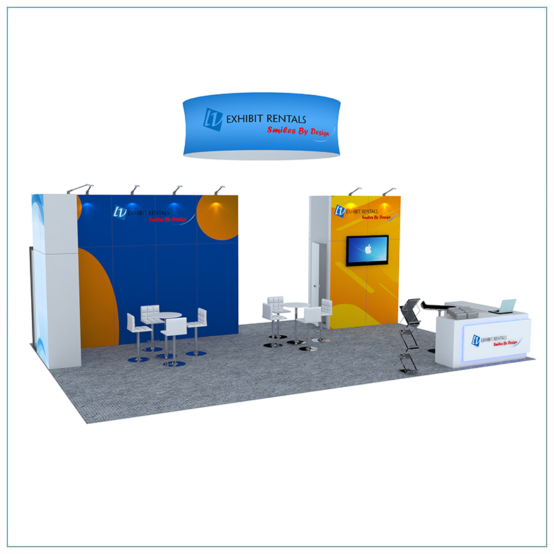 20x30 Booth Rental – Package 507 Image 9