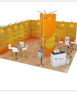 20x20 Booth Rental – Package 828 Image 1