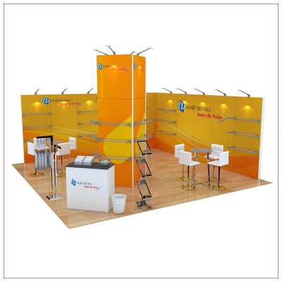 20x20 Booth Rental – Package 828 Image 2
