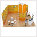 20x20 Booth Rental – Package 828 Image 5